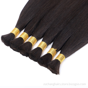 Remy Brazilian Blonde Hair Weave Bundle Virgin Straight 613 Human Braiding Hair Bulk Extensions